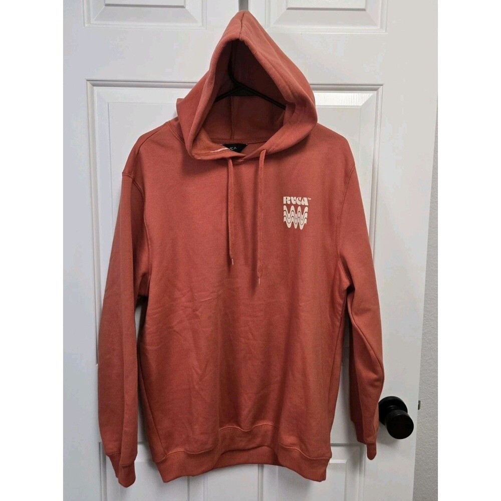 RVCA Streetwear Orange Hoodie S – Balance of Opposites Collection Industry Natur